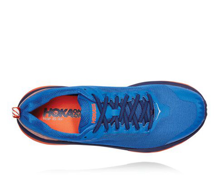 Hoka One One Trail Schoenen Heren - Challenger Atr 5 - Blauw - ON0879421